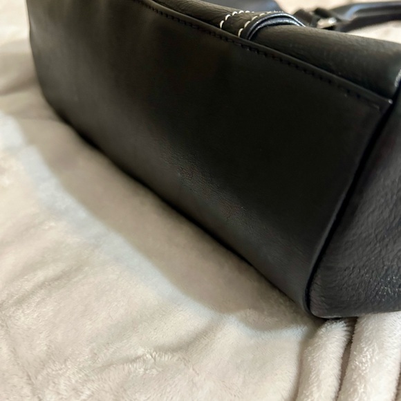 Long Champ Leather handbag - Picture 6 of 9